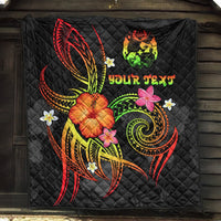 Tonga Polynesian Personalised Premium Quilt - Legend of Tonga (Raggae) - Polynesian Pride