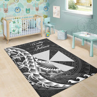 Wallis and Futuna Area Rug - Polynesian Pattern Style - Polynesian Pride