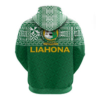Liahona Tonga Hoodie Tongan Pattern LT12 - Polynesian Pride