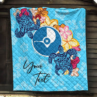 Yap Custom Personalised Premium Quilt - Tropical Style - Polynesian Pride