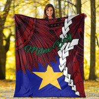 Papua New Guinea Milne Bay Province Polynesian Blanket - Tribal Wave Tattoo - Polynesian Pride
