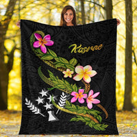 Kosrae Polynesian Blanket - Plumeria Tribal - Polynesian Pride