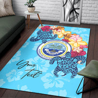 Federated States of Micronesia Area Rug - Custom Personalised Tropical Style - Polynesian Pride