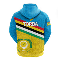 Vanuatu Torba Province Zip up Hoodie Flag Style LT12 - Polynesian Pride