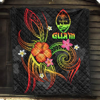Guam Polynesian Premium Quilt - Legend of Guam (Reggae) - Polynesian Pride