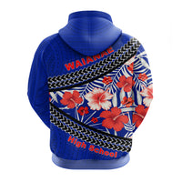 Waianae High School Hoodie Hawaiian Hibiscus Flowers LT20 - Polynesian Pride