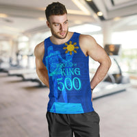 Philippines Custom Personalised Men's Tank Top - Proud Of My King - Polynesian Pride