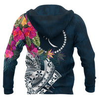 Chuuk Zip up Hoodie Chuuk Summer Vibes - Polynesian Pride