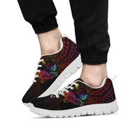 Vanuatu Sneakers - Butterfly Polynesian Style - Polynesian Pride