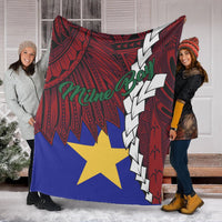 Papua New Guinea Milne Bay Province Polynesian Blanket - Tribal Wave Tattoo - Polynesian Pride