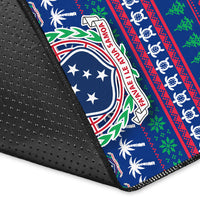 Samoa Christmas Area Rug - Ugly Christmas - LT12 - Polynesian Pride