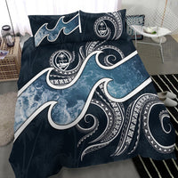 Guam Polynesian Bedding Set - Ocean Style - Polynesian Pride