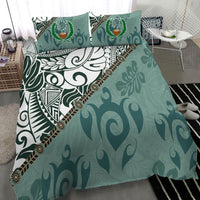 Pohnpei Bedding Set - Leaves And Turtles - Polynesian Pride