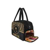 Chuuk Fitness Handbag - Gold Version - Polynesian Pride