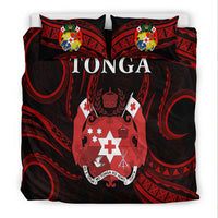 Tonga Pattern Bedding Set Always Proud LT13 - Polynesian Pride