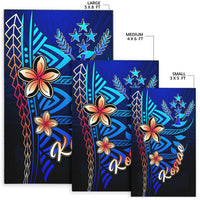 Kosrae Area Rug - Vintage Tribal Mountain - Polynesian Pride