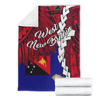 Papua New Guinea West New Britain Province Polynesian Blanket - Tribal Wave Tattoo - Polynesian Pride