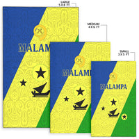 Vanuatu Malampa Province Area Rug - Flag Style - LT12 - Polynesian Pride
