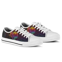 Tahiti Low Top Shoes - Butterfly Polynesian Style - Polynesian Pride