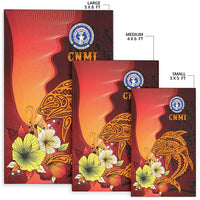 Northern Mariana Islands Area Rugs - Tribal Tuna Fish - Polynesian Pride