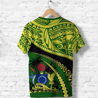 Cook Islands T Shirt Polynesian Tattoo - Polynesian Pride