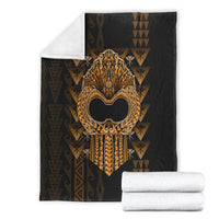 Hawaii Polynesian Blanket - Ikaika Hawaiian - Polynesian Pride