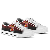 American Samoa Low Top Shoe - Manulele Tausala Nuuuli (Ver 2) - Polynesian Pride