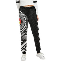 Tonga Rising Sweatpants (White) A6 Unisex 6XL White - Polynesian Pride