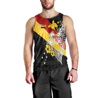 Madang Province Men Tank Top Style Life PNG LT13 - Polynesian Pride