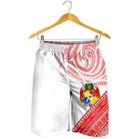 Tonga Men Short Tongan Pattern Blithesome LT13 - Polynesian Pride