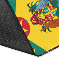 Grenada Area Rug Power Grenada Mix Coat of Arms LT13 - Polynesian Pride
