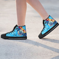 Federated States of Micronesia High Top - Tropical Style - Polynesian Pride