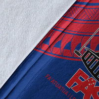 F.A.S.T Samoa Blanket - Samoan Pattern - LT12 - Polynesian Pride
