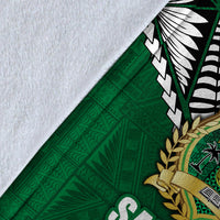 Tonga Saineha High School Tongan Patterns Blanket - LT12 - Polynesian Pride