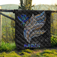 Polynesian Hawaii Quilt - Polynesian Wings - Polynesian Pride