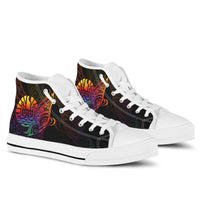 French Polynesia High Top - Butterfly Polynesian Style - Polynesian Pride