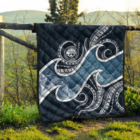 FSM Islands Polynesian Premium Quilt - Ocean Style - Polynesian Pride