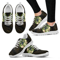 Palau Sneakers - Polynesian Gold Patterns Collection - Polynesian Pride