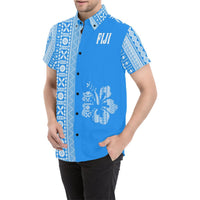 Fiji Tapa Short Sleeve Shirt - Polynesian Pride