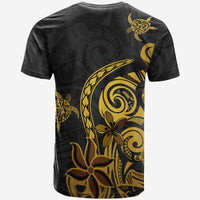 Niue T Shirt Folk Style - Polynesian Pride