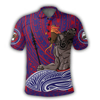 Hawaii Polo Shirt Waianae Polo Shirt - Polynesian Pride