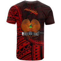 Papua New Guinea T Shirt Aitape Polynesian Patterns - Polynesian Pride