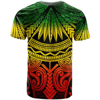 Marshall IslandsT Shirt Reggae Classic Vignette Style - Polynesian Pride