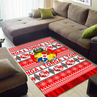Tonga Christmas Area Rug 2022 LT6 - Polynesian Pride