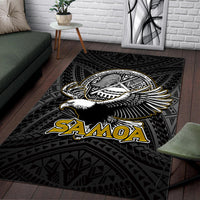 Seal of American Samoa Area Rug LT6 - Polynesian Pride