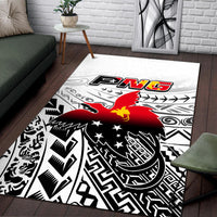 Papua New Guinea Patterns Area Rug LT6 - Polynesian Pride