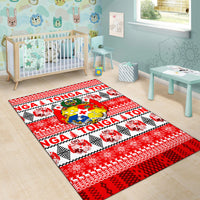 Tonga Christmas Area Rug 2022 LT6 - Polynesian Pride