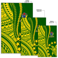 Cook Islands Polynesian Area Rug LT6 - Polynesian Pride