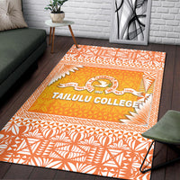 Tonga Tailulu College Area Rugs Simplified Version LT8 - Polynesian Pride