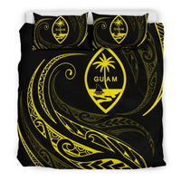 Guam Bedding Set - Yellow - Frida Style - Polynesian Pride